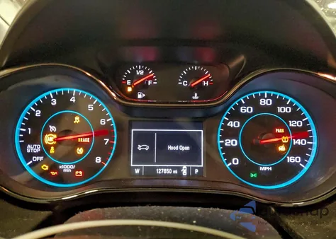 2017 Chevrolet Cruze Lt z USA, uszkodzony, nr VIN 1G1BE5SM3H7223197